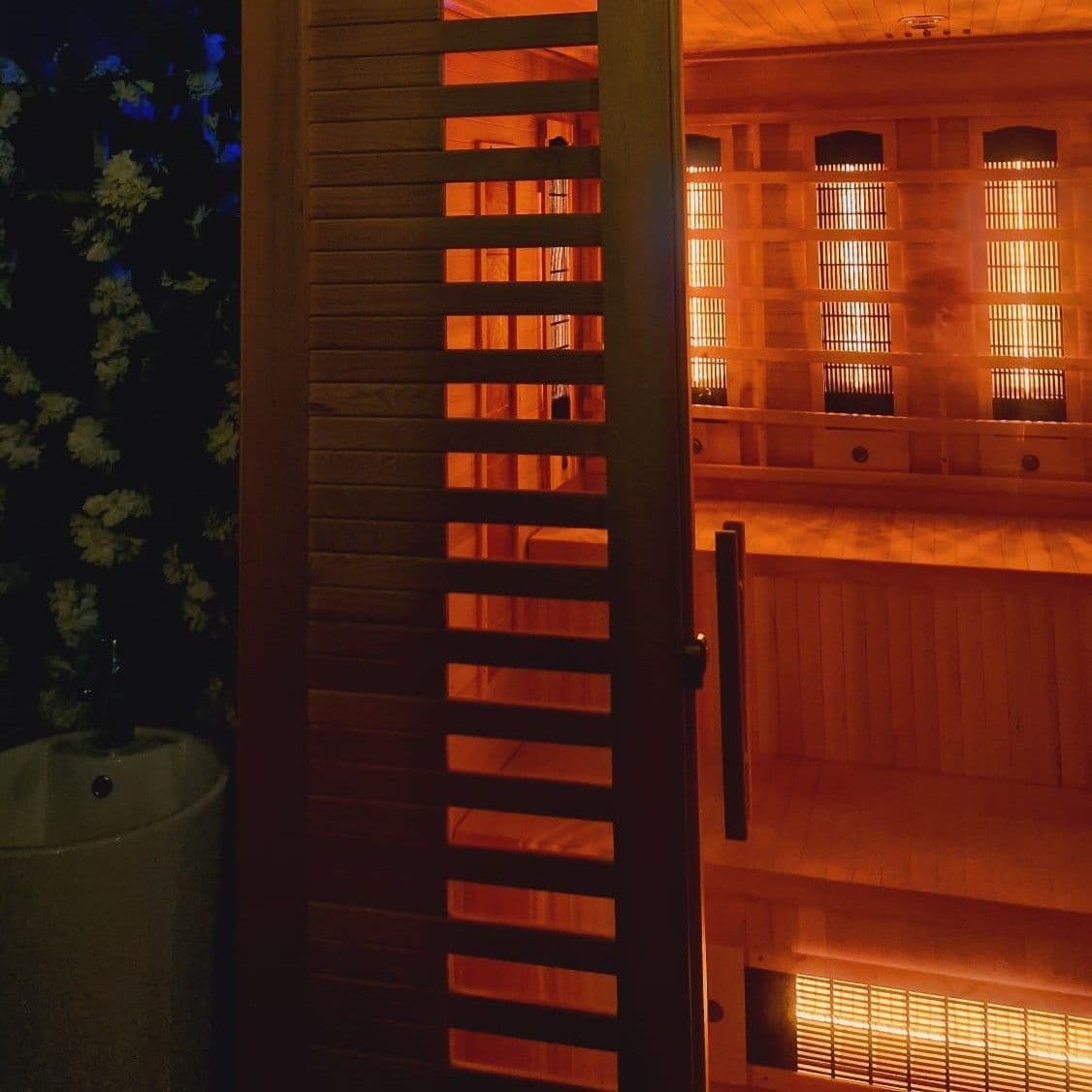 Sauna na podczerwień